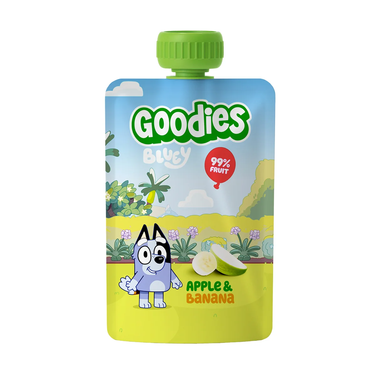 Goodies kapsička Bluey jablko banán 100 g