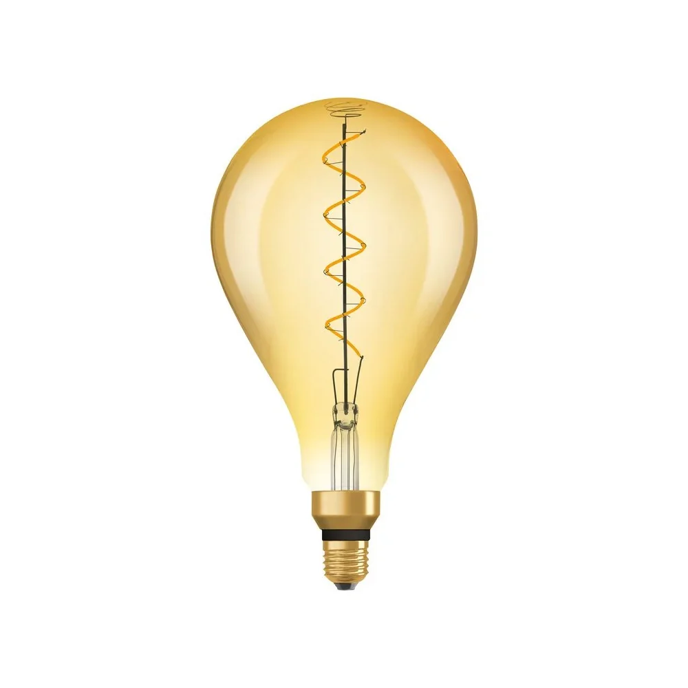 Žiarovka OSRAM LED 1906 E27 5W/820 GLOBE FILAMENT GOLD BIG GRAPE 28 SPIRAL