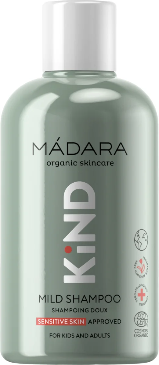 MÁDARA KIND Jemný šampón 1×250ml, šampón na vlasy