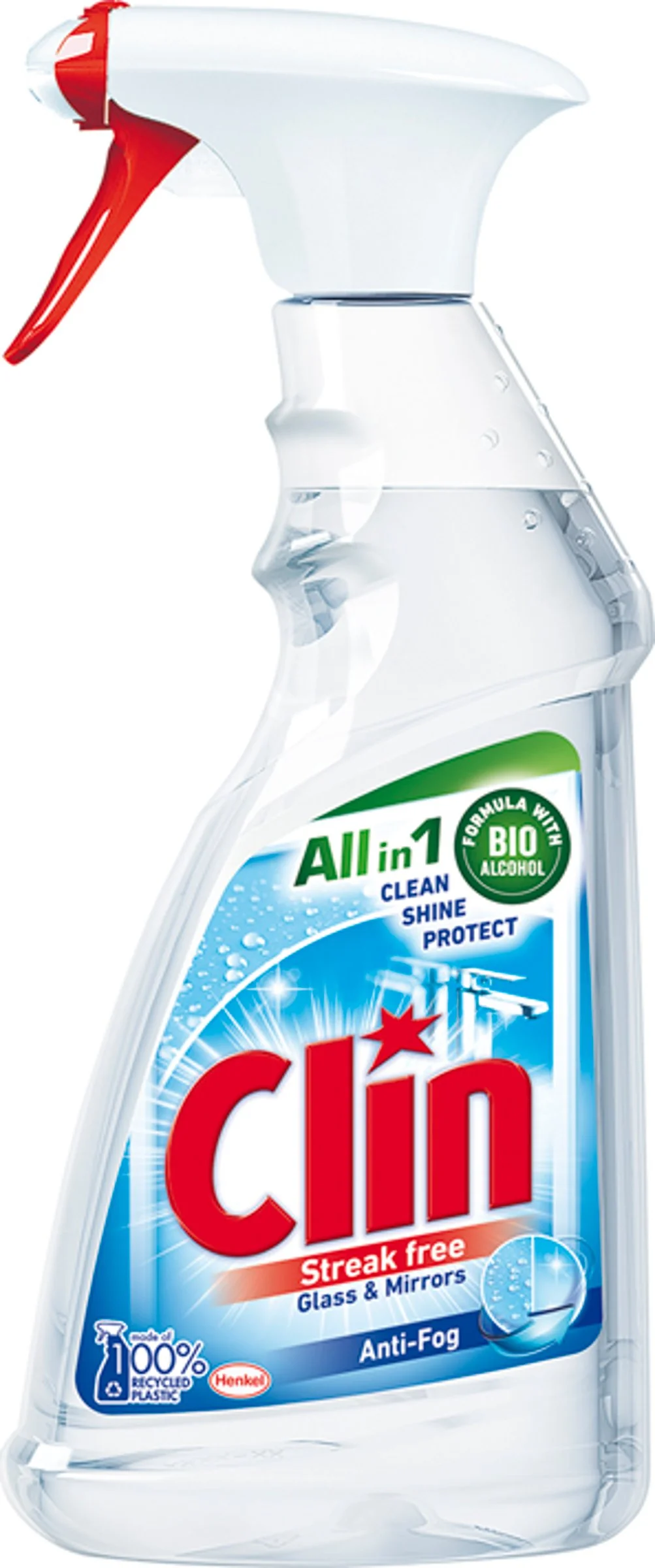 Clin čistič okien proti zahmlievaniu Antifog 1×500 ml, čistič okien