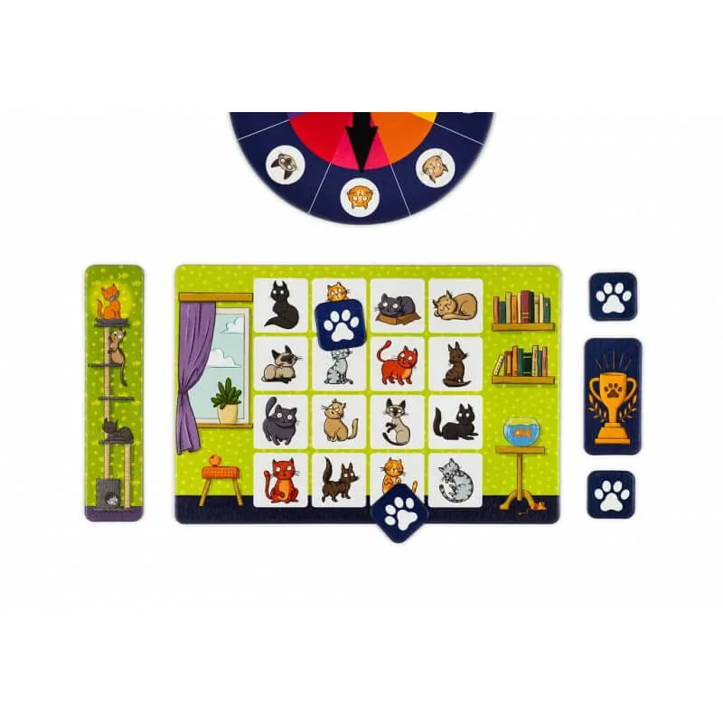 Captain Smart - Inteligentné bingo - mačky