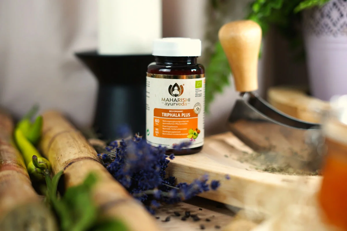 Maharishi Ayurveda Triphala Plus 60, 250 tabliet BIO 10505