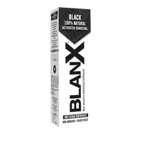 BlanX Black Charcoal zubná pasta - čierna