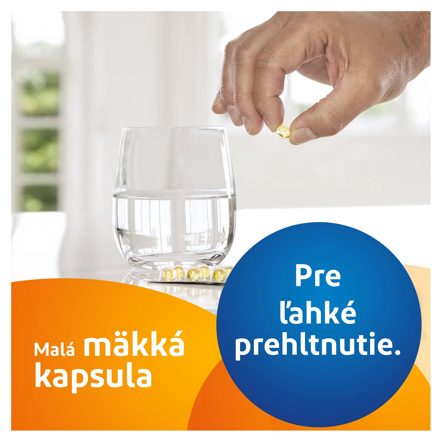 Voltaren Rapid 25 mg mäkké kapsuly 1x20 cps, rýchla uľava od bolesti s protizápalovým účinkom