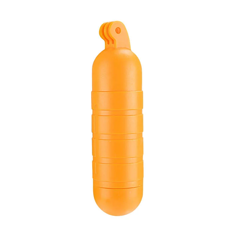 Telesin Floaty Bobber vodeodolný držiak pre športové kamery, žltý
