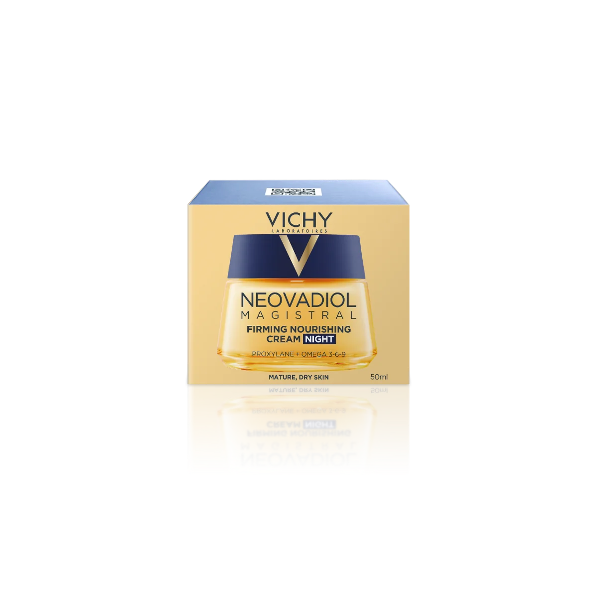VICHY NEOVADIOL Nočný krém - postmenopauza 50ml 1×50 ml, nočný krém pre obdobie postmenopauzy