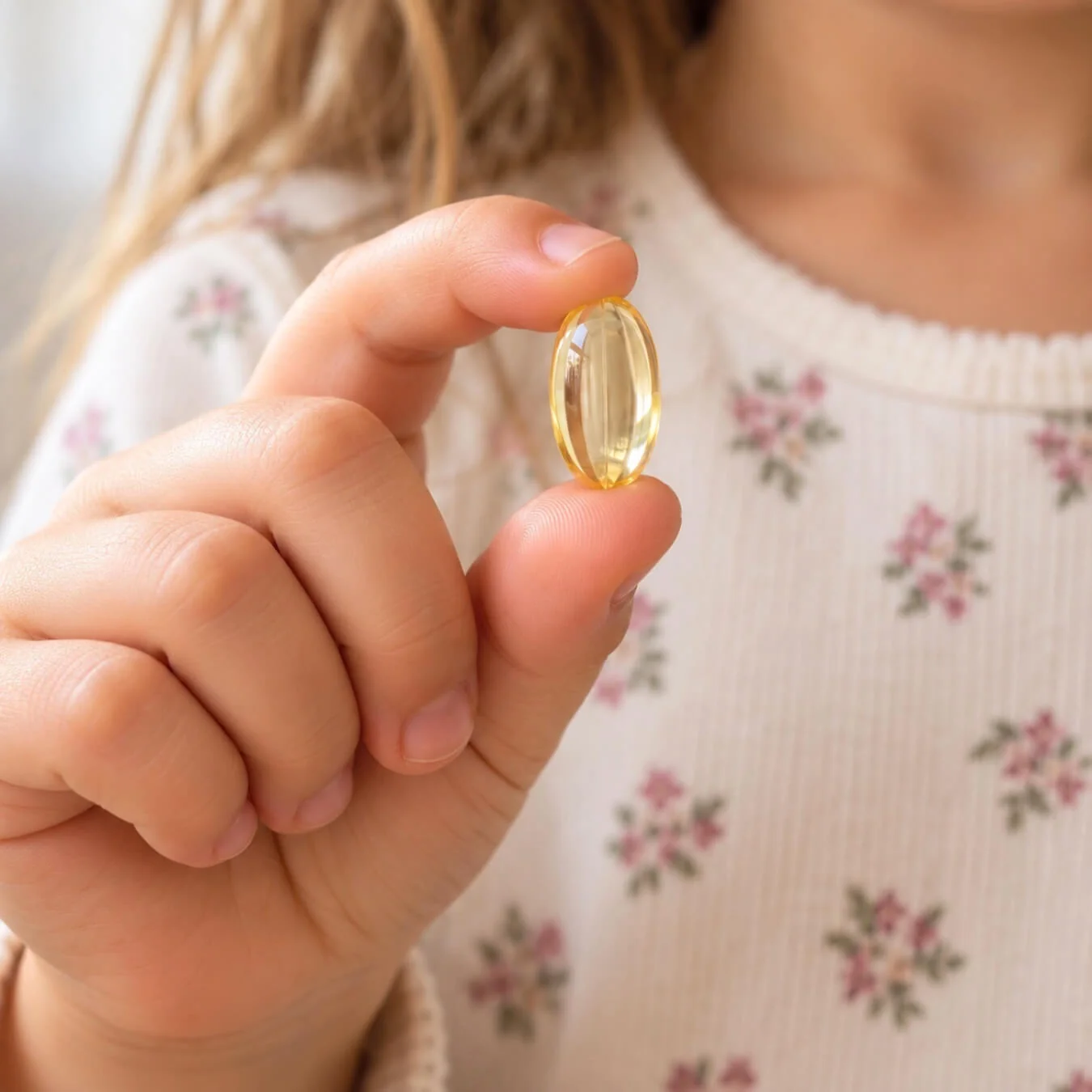 Vegmart Vegánske Omega-3 pre deti DHA 250 mg z mikrorias, 60 kapsúl