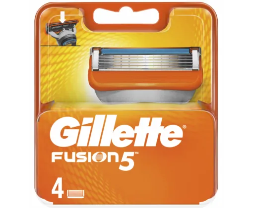 Gillete Gillette Fusion 4 NH 1×4 ks, náhradné hlavice