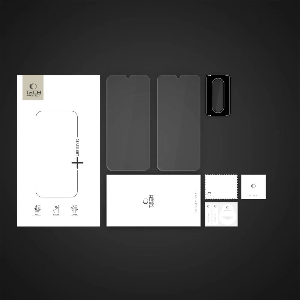Tech-Protect Glass Set ochranné sklo na Samsung Galaxy A26 5G