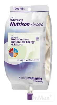 Nutrison advanced Diason Low 1×1000 ml, nutrične kompletná výživa