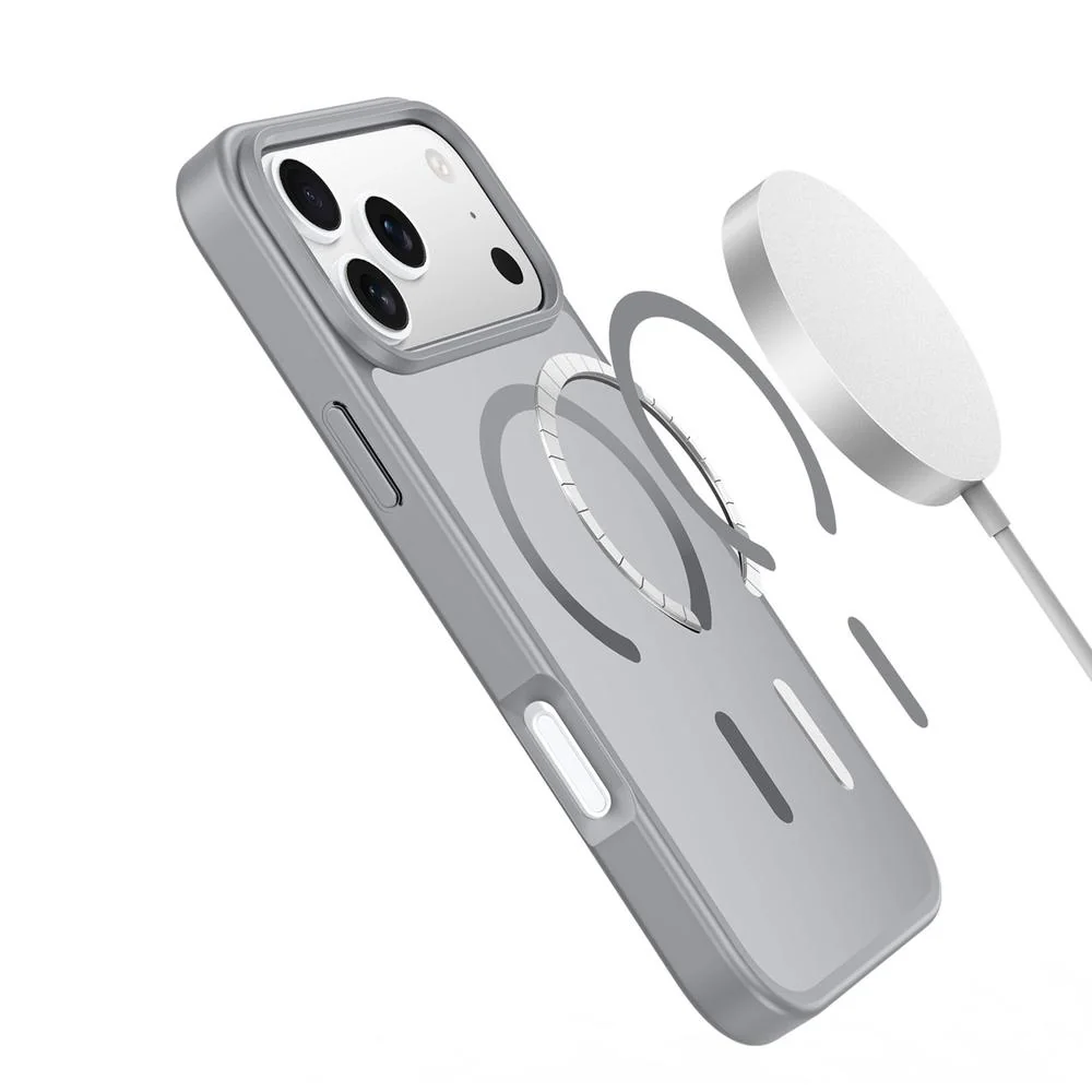 MagSafe obal na iPhone 17 Pro Max, sivý 1 ks, Dux Ducis Yind