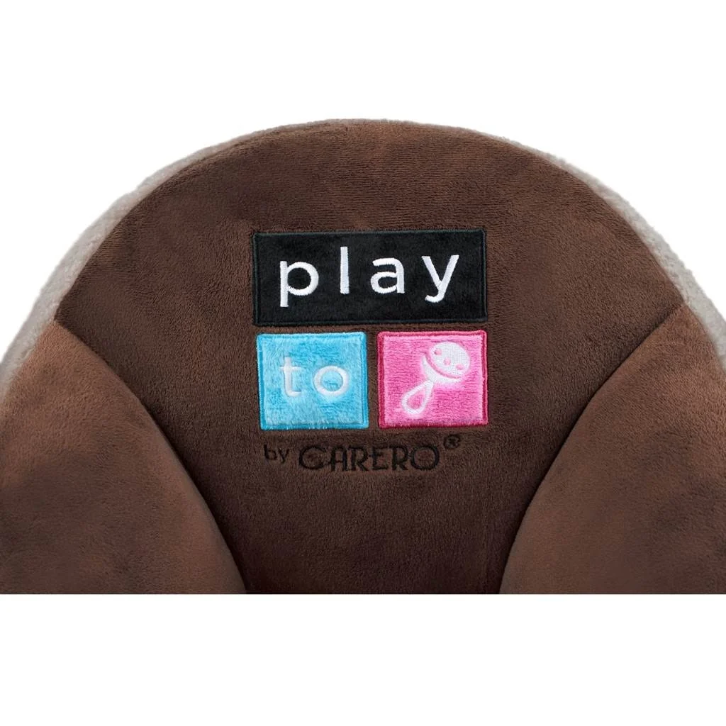 Hojdacia hračka s melódiou PlayTo psík sivo-hnedý , 20C33246