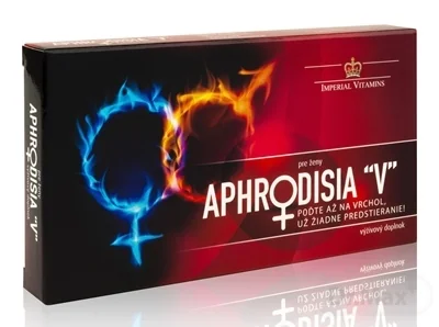 APHRODISIA "V" pre ženy 1×10 cps, výživový doplnok