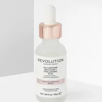 Revolution Skincare Targeted Under Eye Serum - 5% Caffeine Solution + Hyaluronic Acid Serum očné sérum