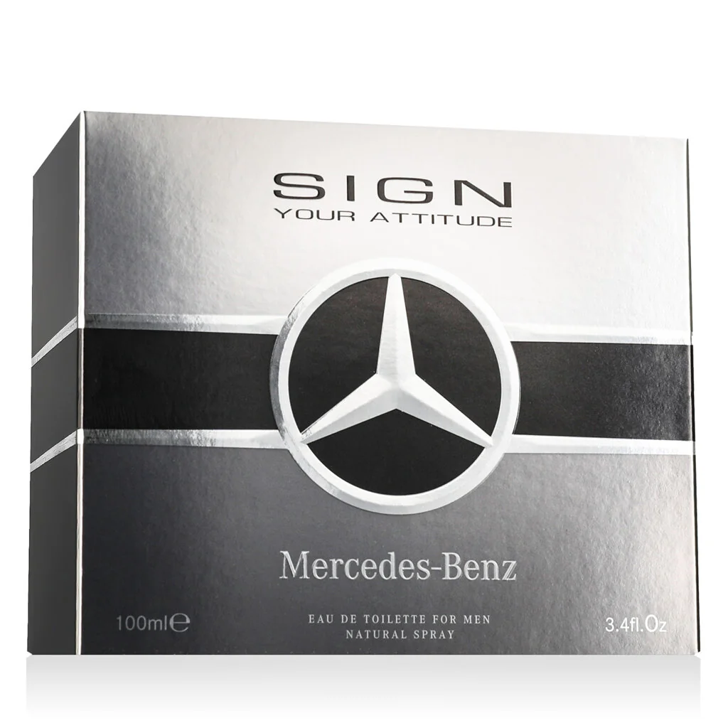 Mercedes-Benz Mercedes-Benz Sign Your Attitude EDT 100 ml M