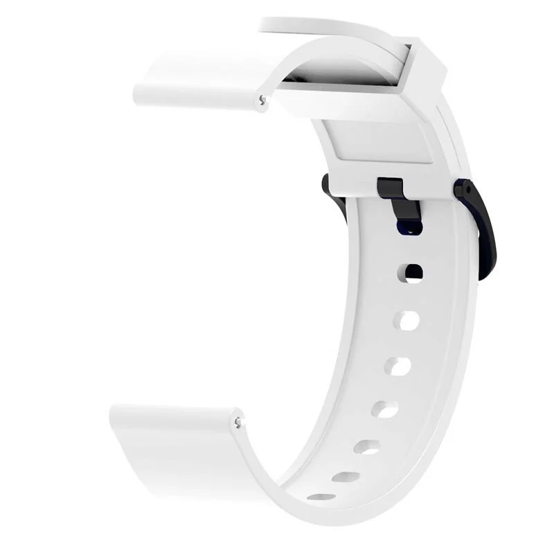 BStrap Silicone V4 remienok na Garmin Venu 2 Plus white