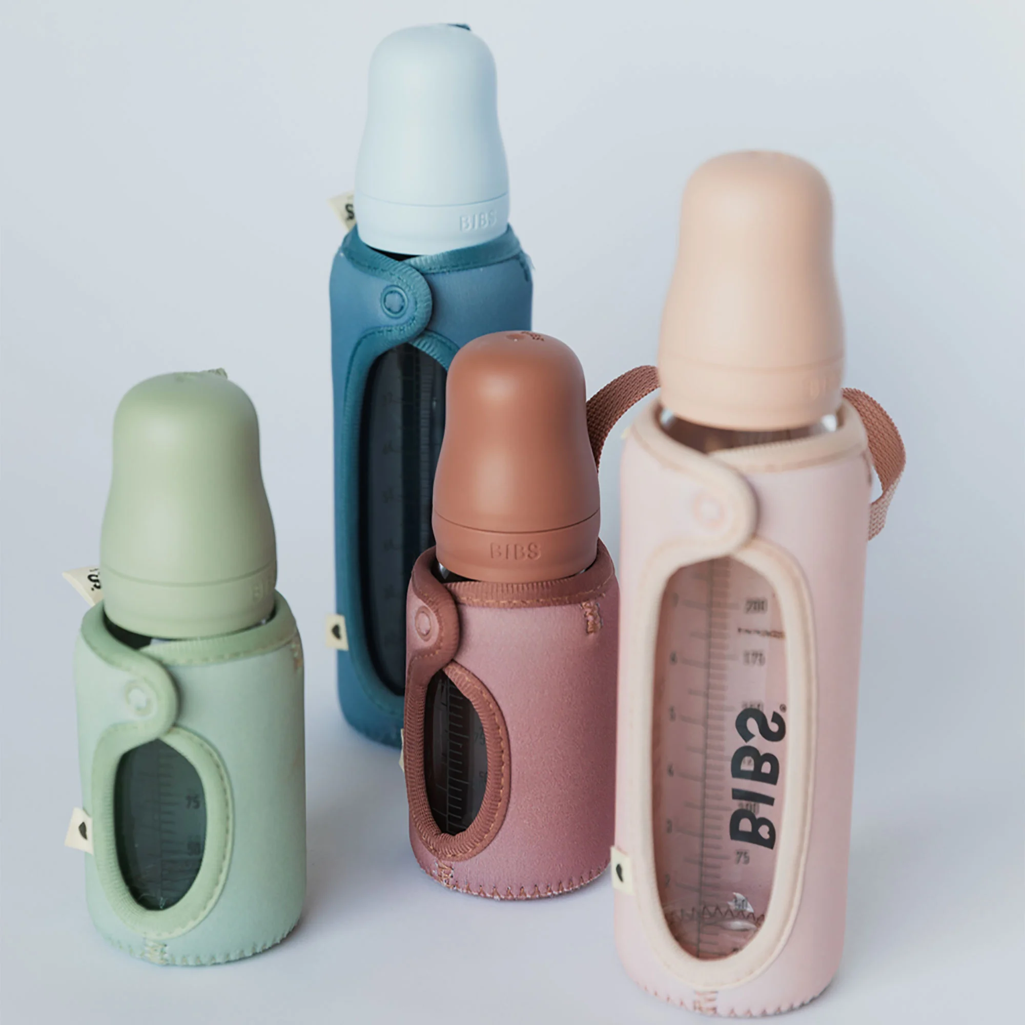 BIBS obal na fľašu malý Blush