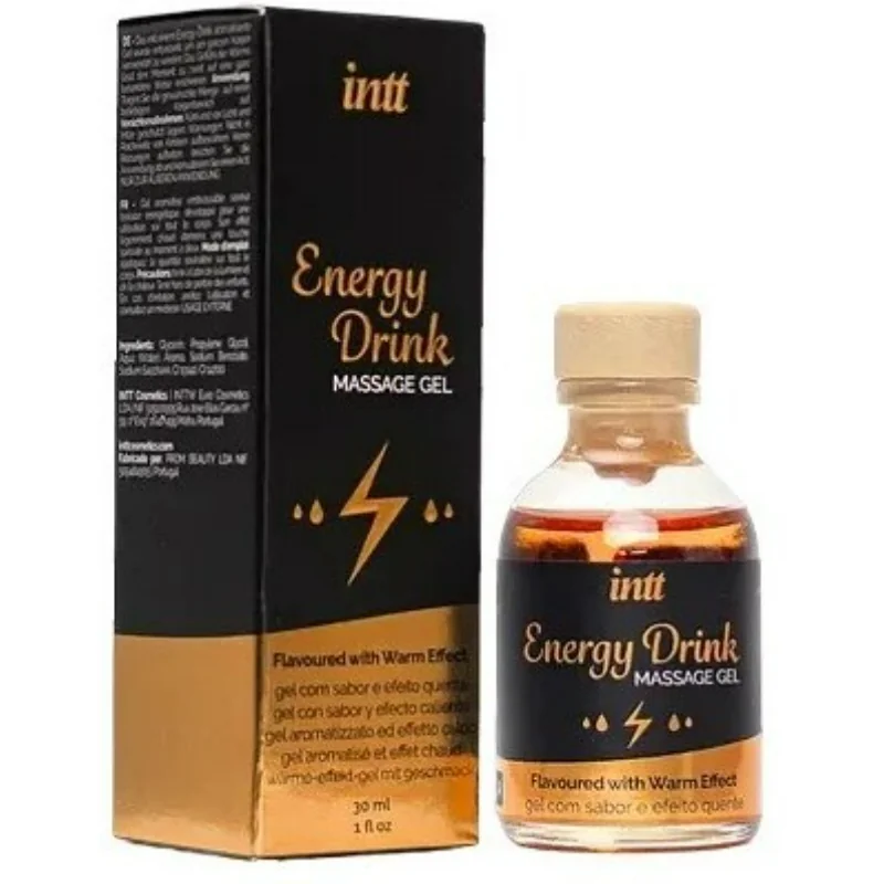 Zlízateľný masážny gél Amazon Energy (30 ml)