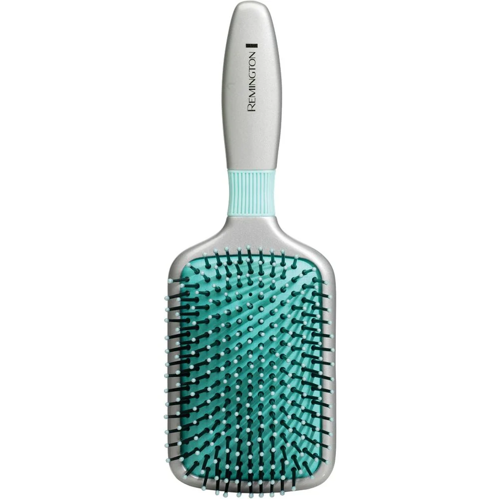 Remington B80p Kefa Plocha Shine Therapy 1×1 ks, plochá kefa na vlasy