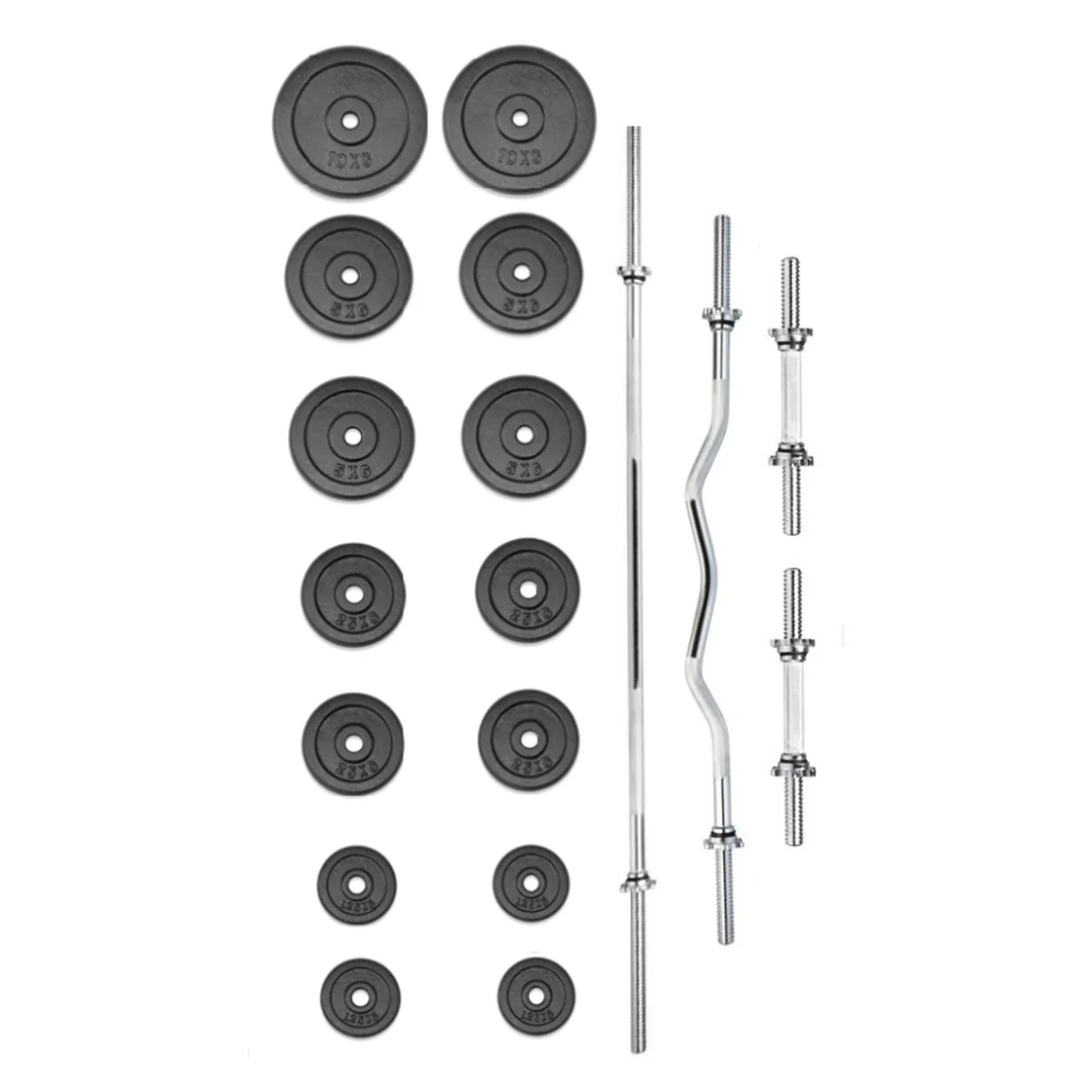 Činkový set PREMIUM XL kovový 80 kg