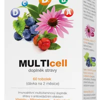 Mycomedica Multicell Vegan 524mg 60cps