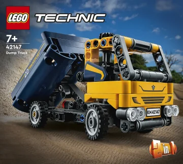LEGO® Technic 42147 Vyklápacie nákladné auto 1×1 ks, lego stavebnica