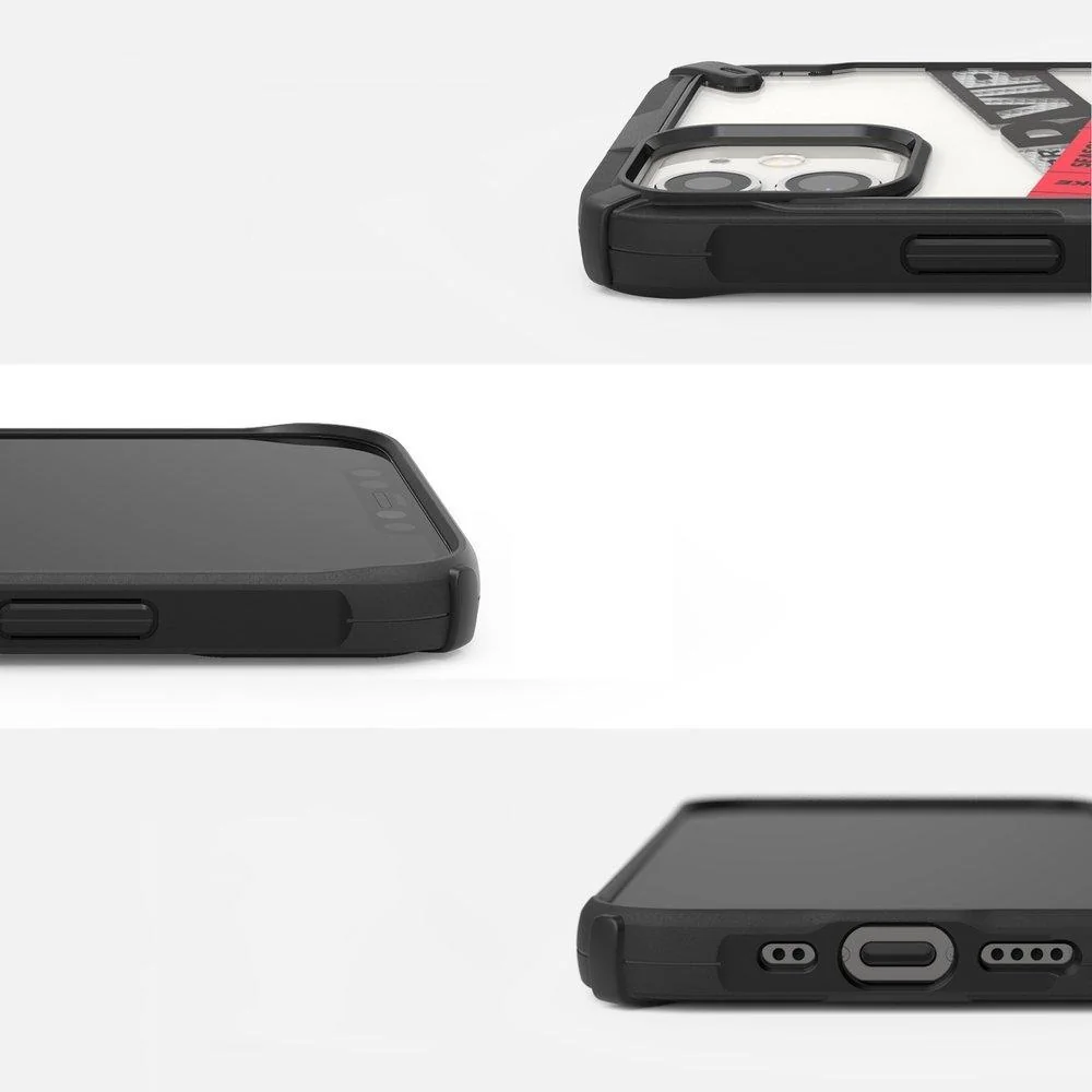 Fusion X puzdro pre iPhone 12 Mini - Čierna
