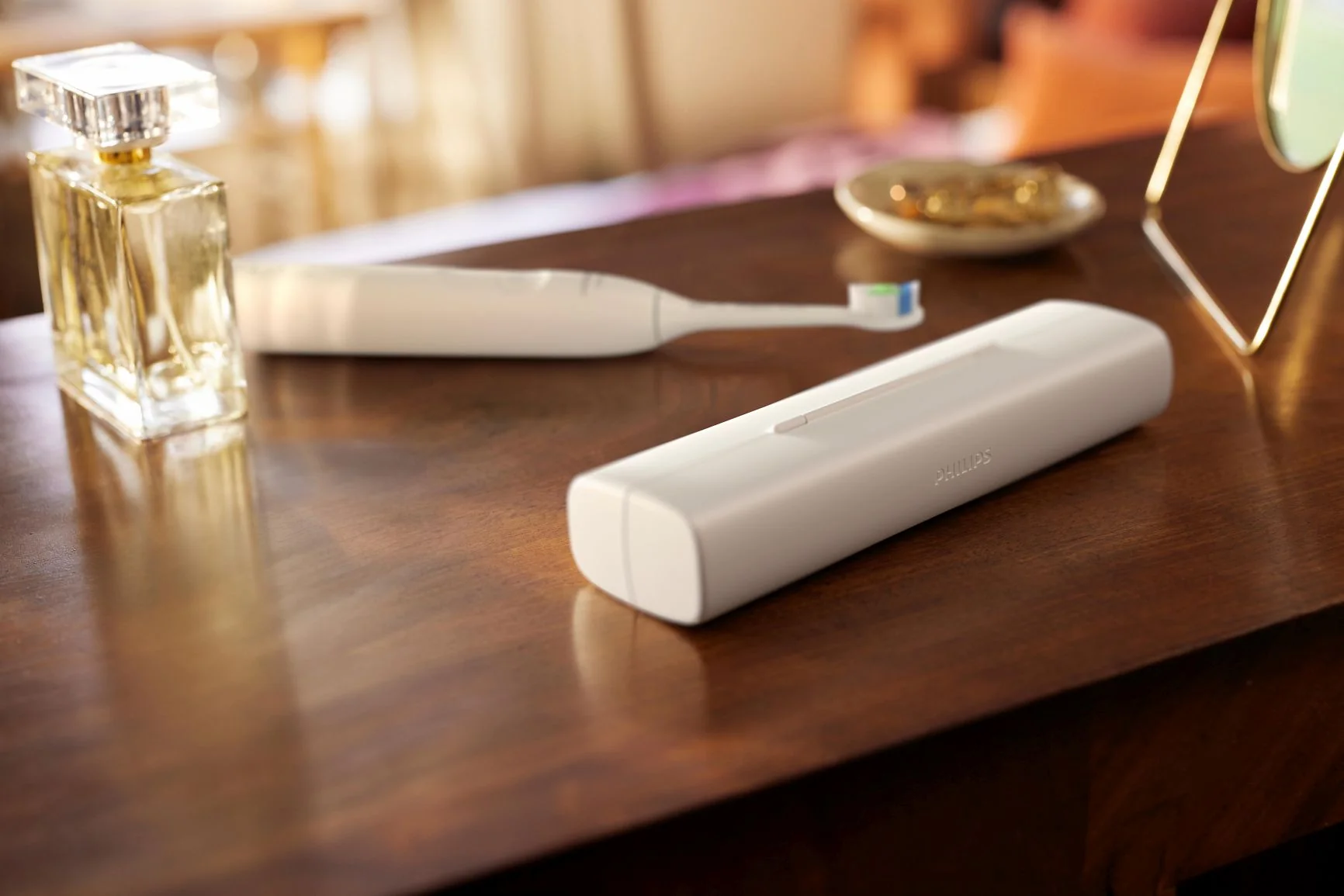 Philips Sonicare 5300 HX7108/02 1×1 ks, sonická elektrická zubná kefka