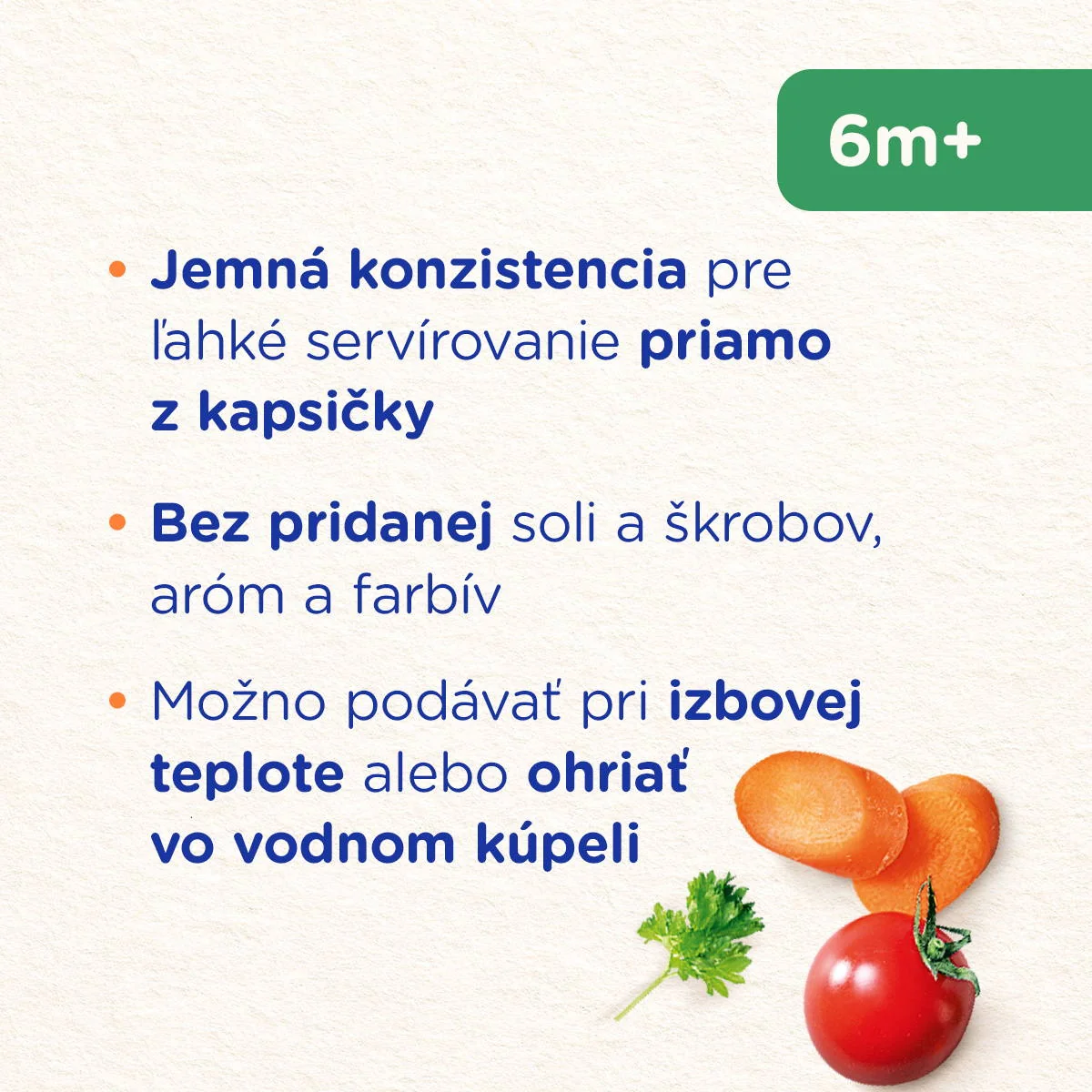Sunar príkrm zelenina s kuracím mäsom a ryžou 6m+ 120 g