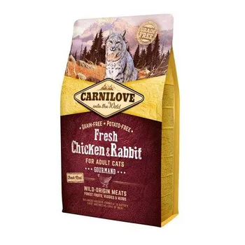 Carnilove Cat Fresh Chicken & Rabbit 2kg 1×2 kg