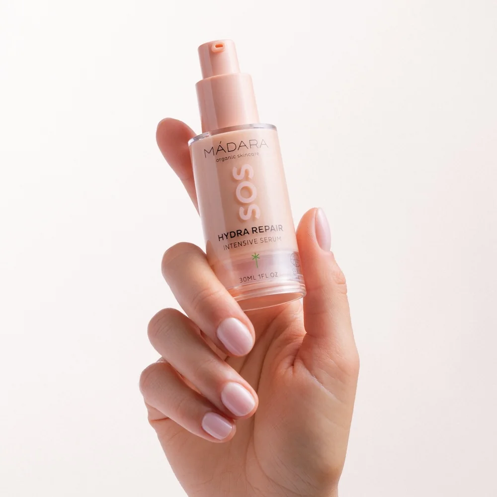 MÁDARA SOS HYDRA Intenzívne hydratačné sérum 30 ml