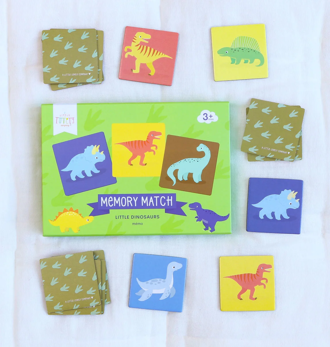 A Little Lovely Company - pexeso – dinosaury