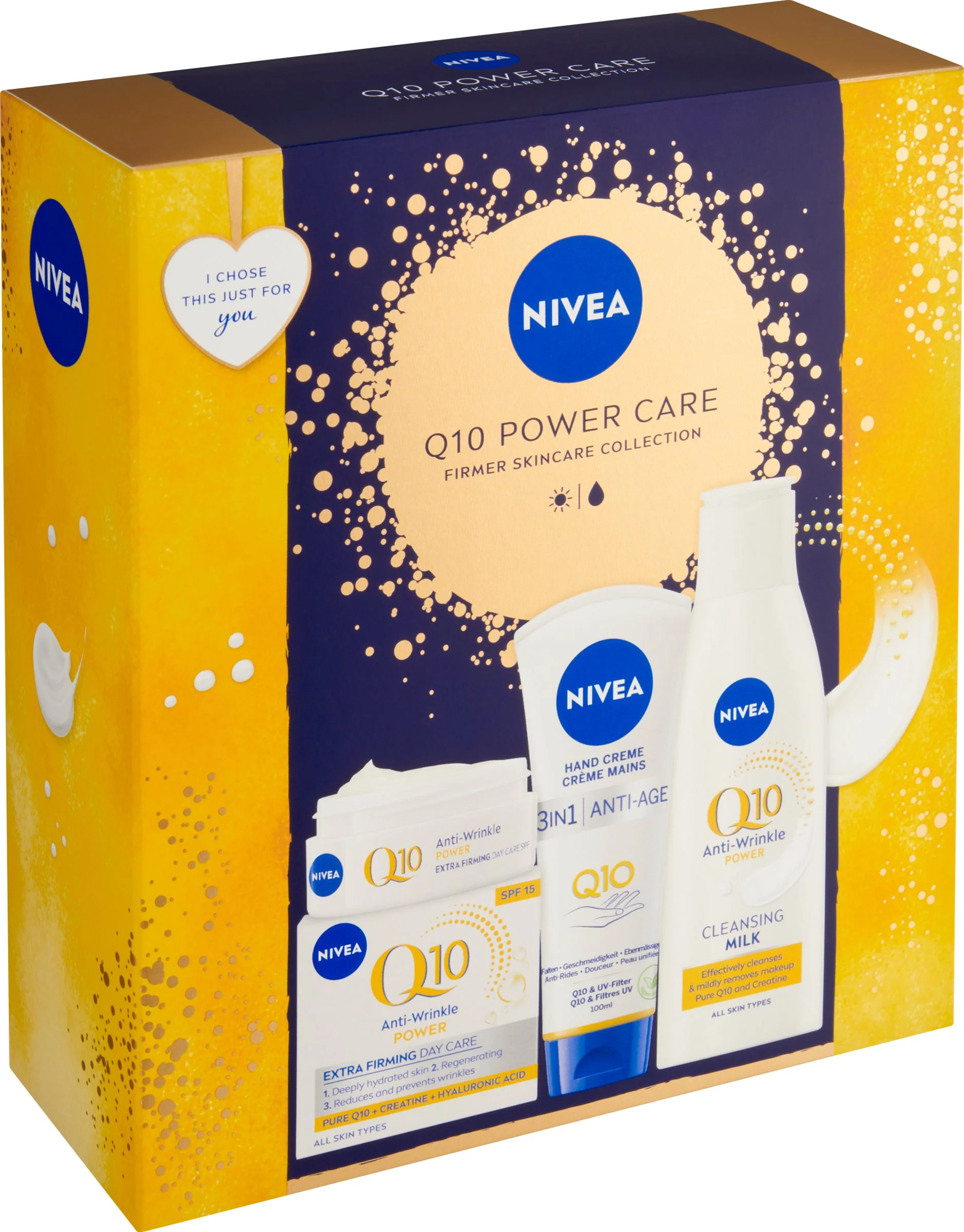 NIVEA BOX FACE Q10 1×1 ks, darčekové balenie