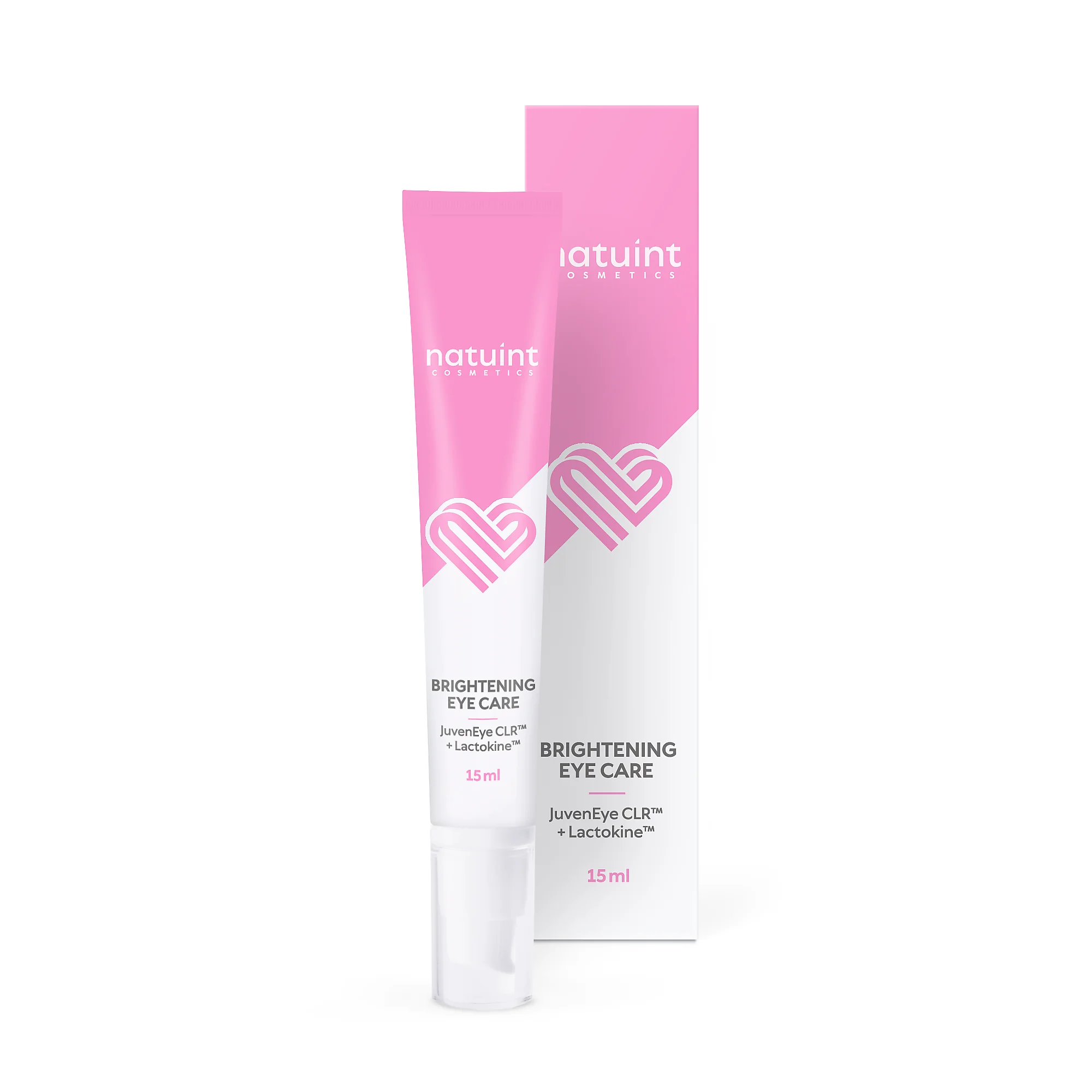 Natuint cosmetics - Rozjasňujúci očný krém - Sedmokráska Brightening eye care