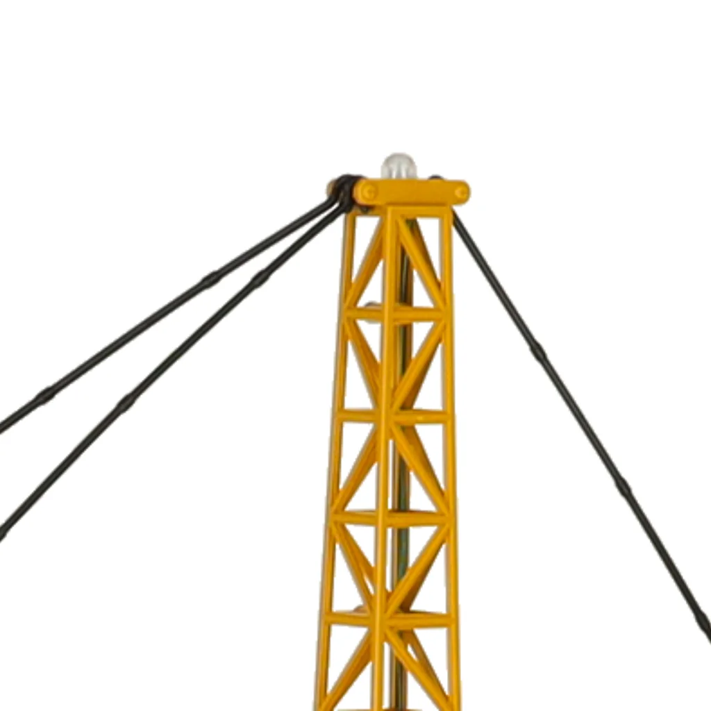 RC žeriav so žeriavovým ramenom, svetlom a zvukom – výška až 128 cm