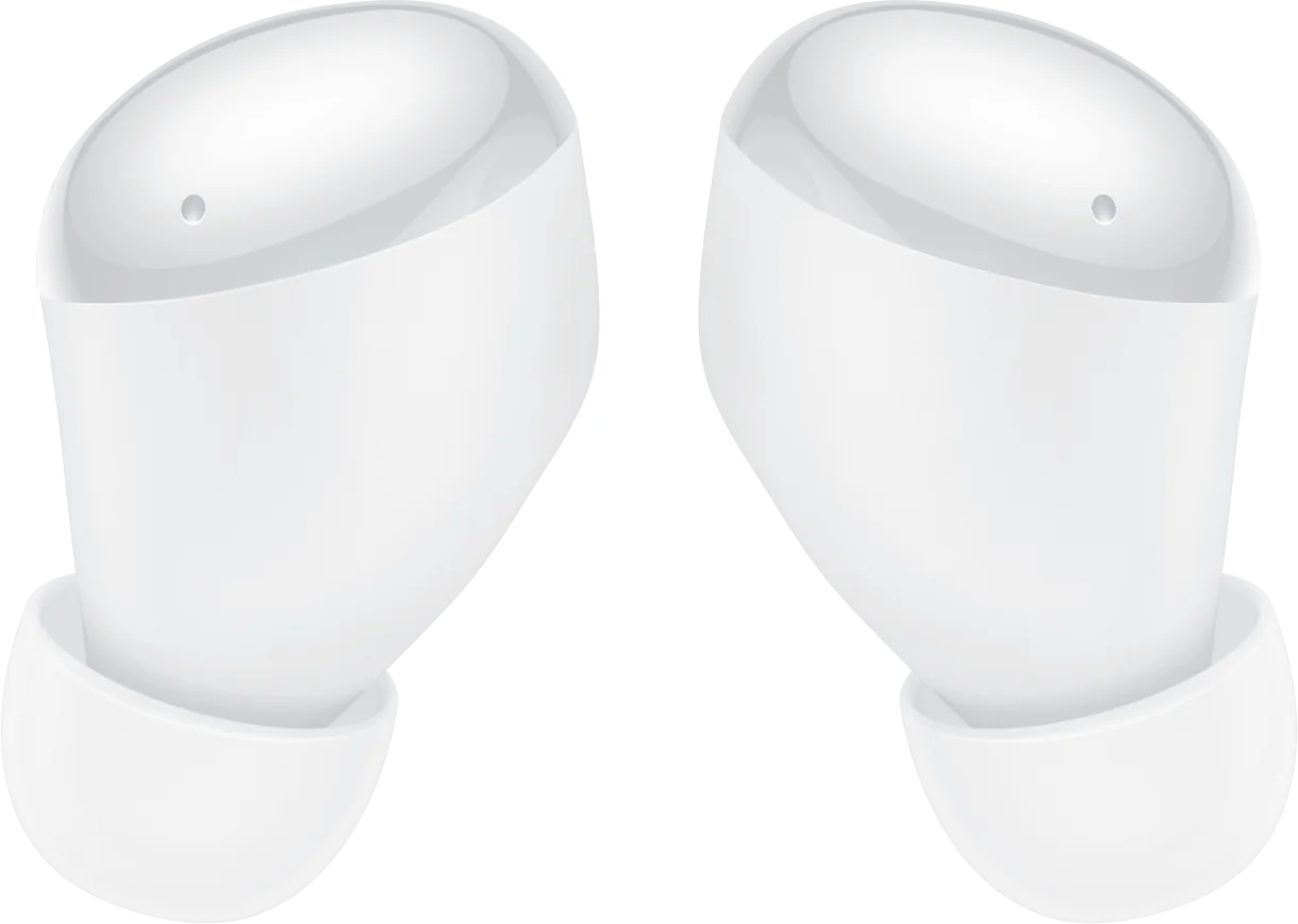 Redmi Buds 4 (White) 1×1 ks, bezdrôtové slúchadlá