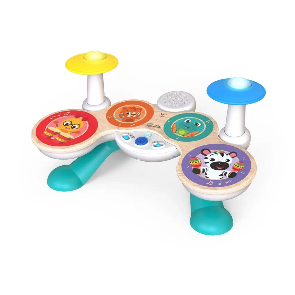 Hračka hudobná Set bubnov Together in Tune Drums™ Connected Magic Touch™ HAPE 12m+ 