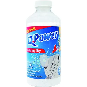 Q Power soľ do umývačky 1×1,1 kg, ochrana pred vodným kameňom