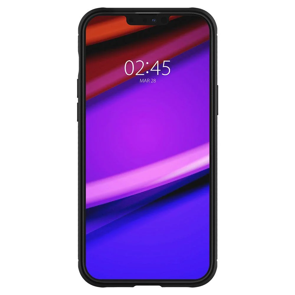 Spigen Rugged Armor silikónový kryt na iPhone 13 Pro, čierny