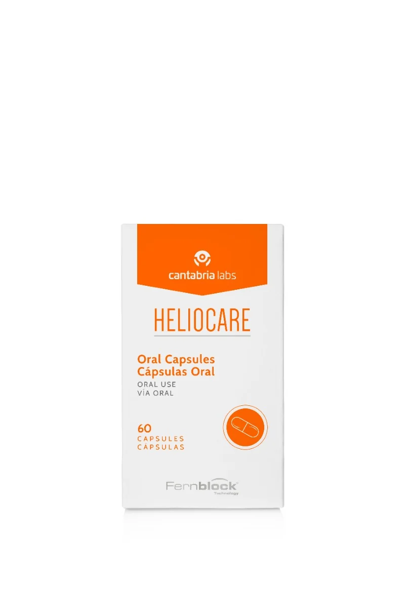 HELIOCARE ORAL+B 60CPS 60 cps