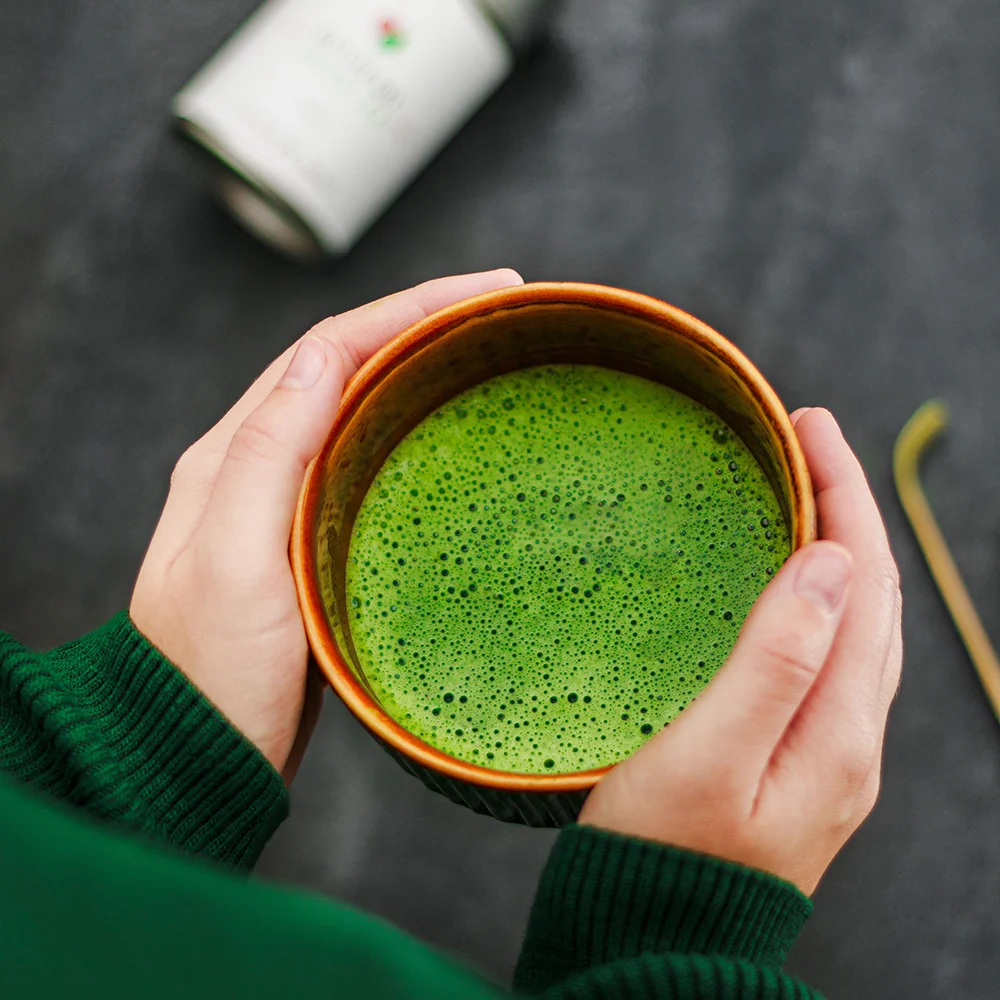 MatchaDay - 4ks Matcha čaj Mizu 100g - výhodné balenie 4x 100g alu sáčok matcha čaj, ceremoniálna kvalita