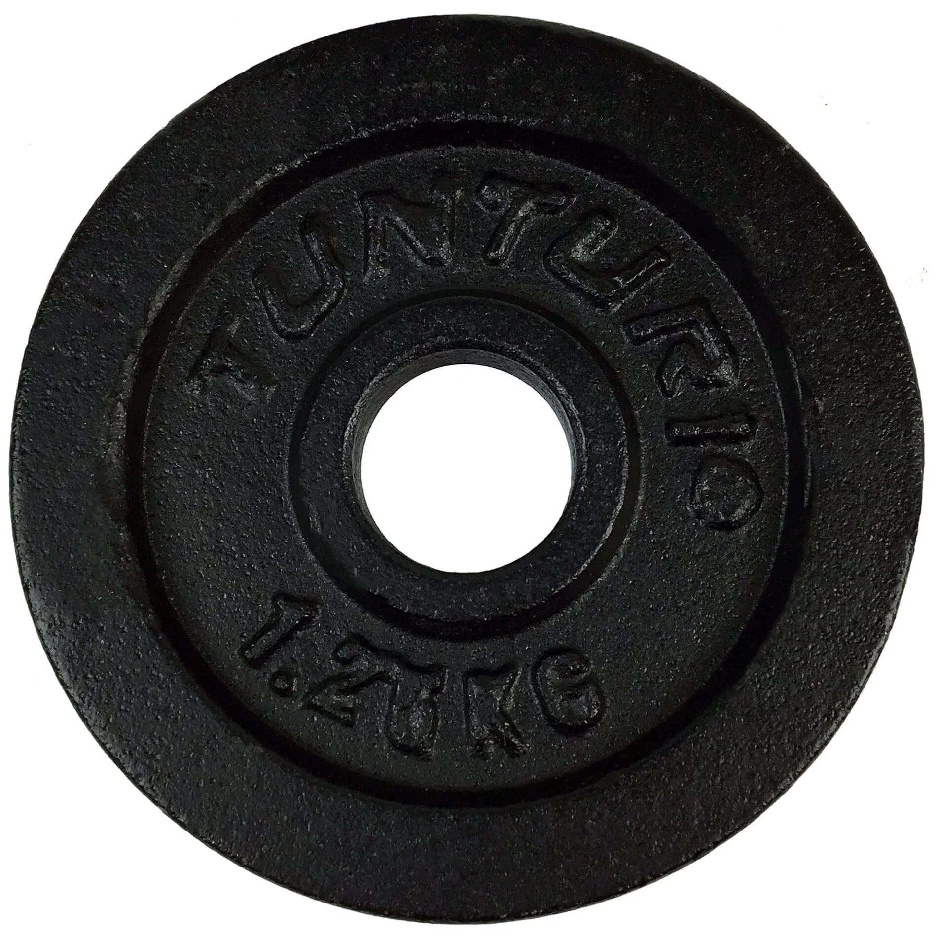 Kotúče na činky liatina 30 mm - pár varianta 1,25 kg / 30 mm