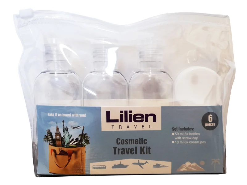 Lilien travel Kit cestovná sada 6 ks