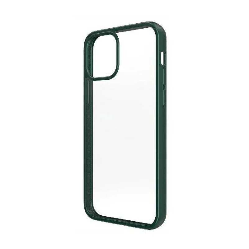 Puzdro pre Apple iPhone 12 Pro Max - Zelená ClearCase™, tlmí nárazy