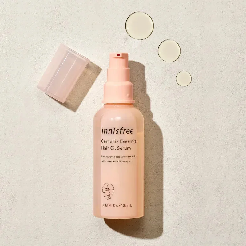 INNISFREE -  Camellia Essential Hair Oil Serum  - vlasový olej 100 ml