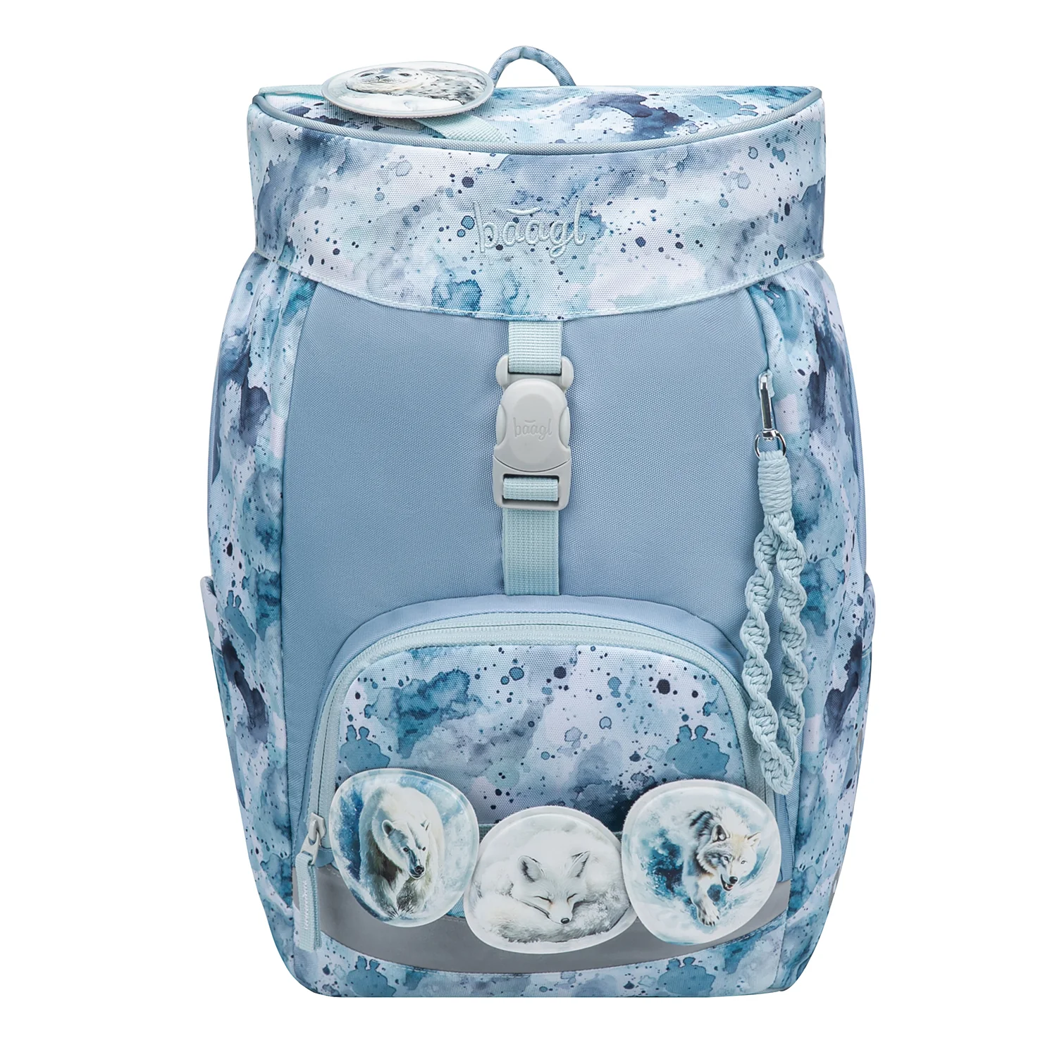 Školský batoh Airy Polar Modrý, ergonomický