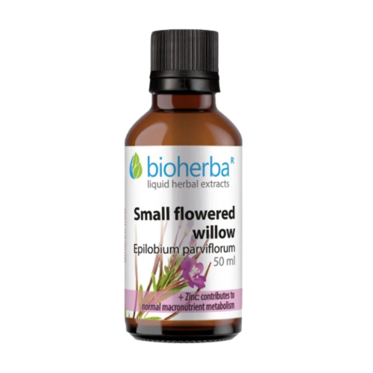 Vrbovka kvapky – tinktúra – 50 ml – Bioherba