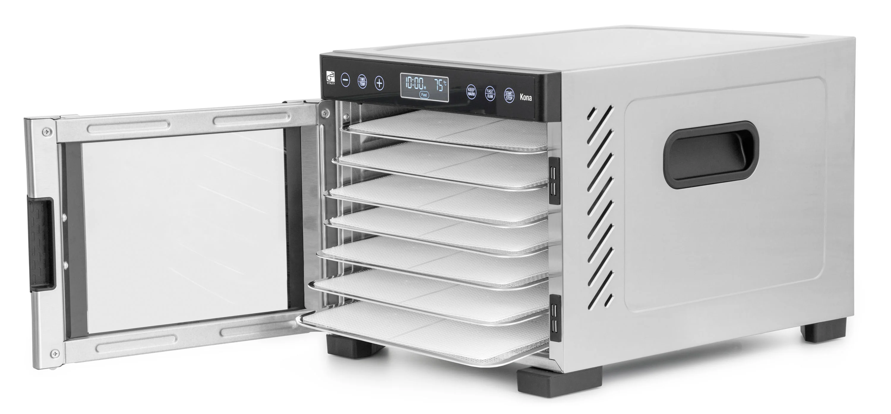 Sušička ovocia G21 Kona, nerez KON-600W