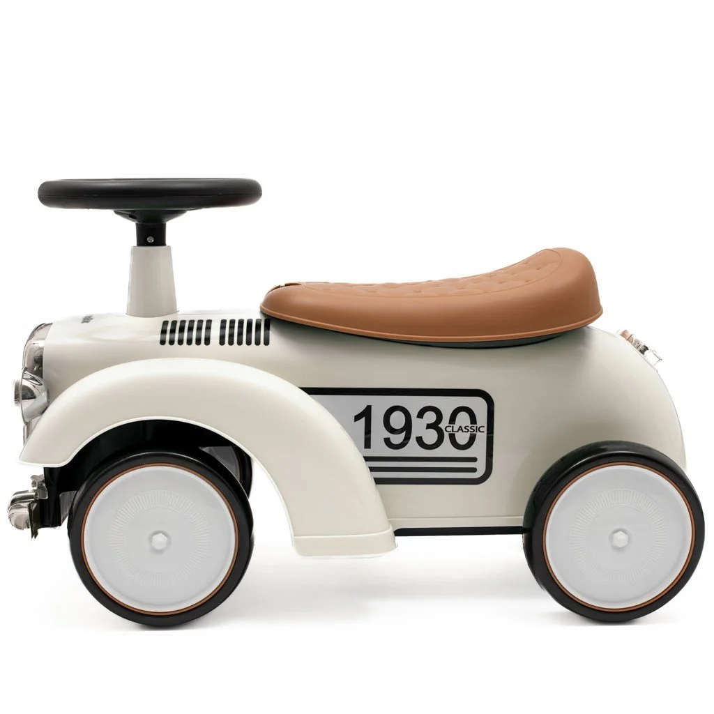 Detské odrážadlo Baby Mix Retro béžové