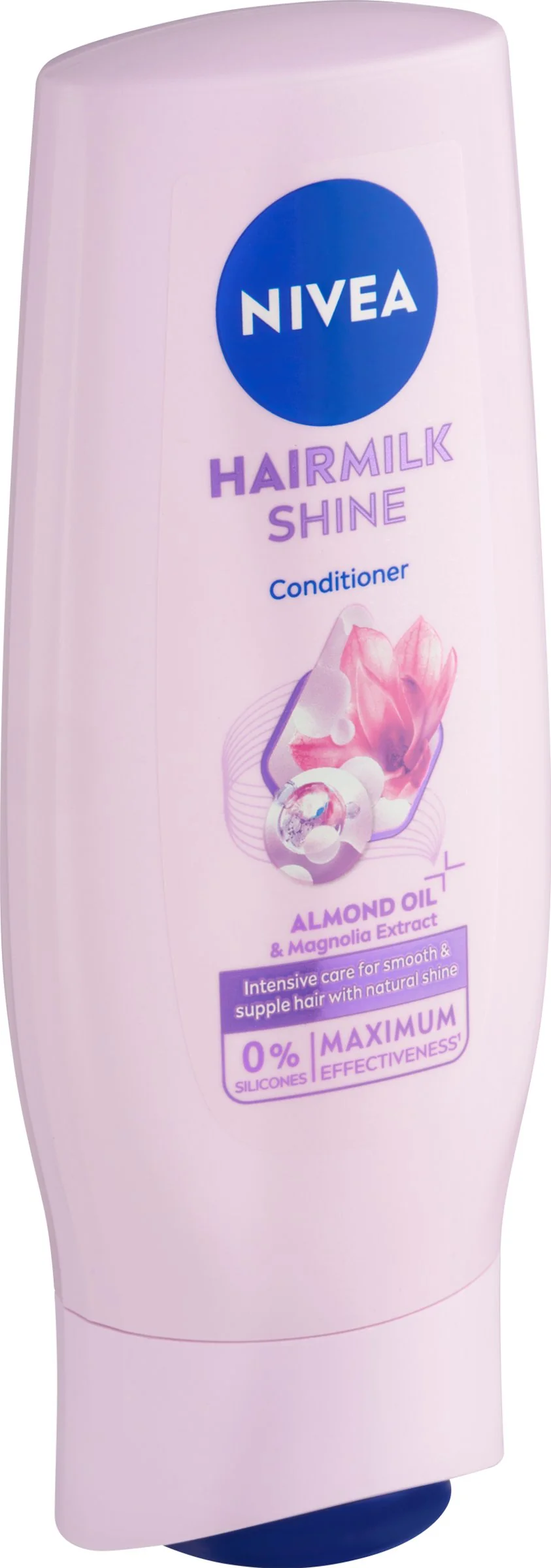 Nivea Kondicionér Hairmilk Shine 1×200 ml, kondicionér